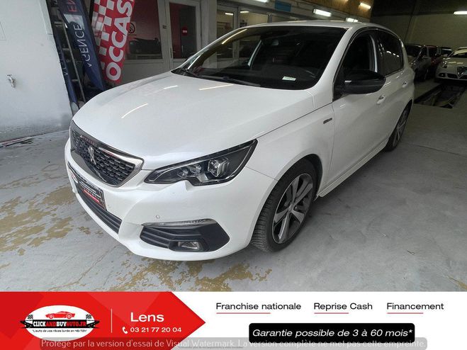Peugeot 308 1.5 HDI 130 cv // GT LINE / BOITE AUTO / Blanc Nacr de 2020
