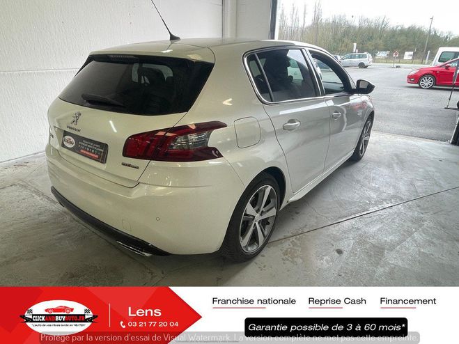 Peugeot 308 1.5 HDI 130 cv // GT LINE / BOITE AUTO / Blanc Nacr de 2020