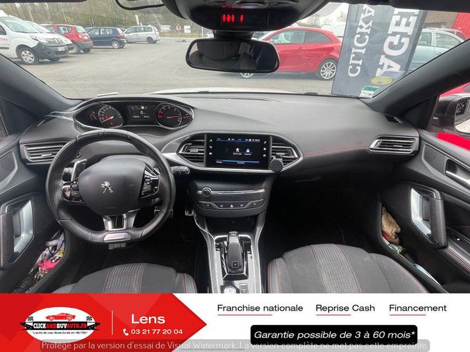 Peugeot 308 1.5 HDI 130 cv // GT LINE / BOITE AUTO / Blanc Nacr de 2020