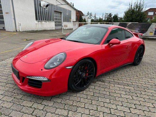 Porsche 911 CARRERA COUPE 3.8i 430 GTS PDK Rouge de 2015