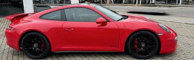 Porsche 911 CARRERA COUPE 3.8i 430 GTS PDK Rouge de 2015