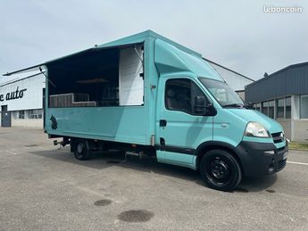  Voir détails -Opel Movano 28490 ht camion food-truck VASP à   La Boisse (01)