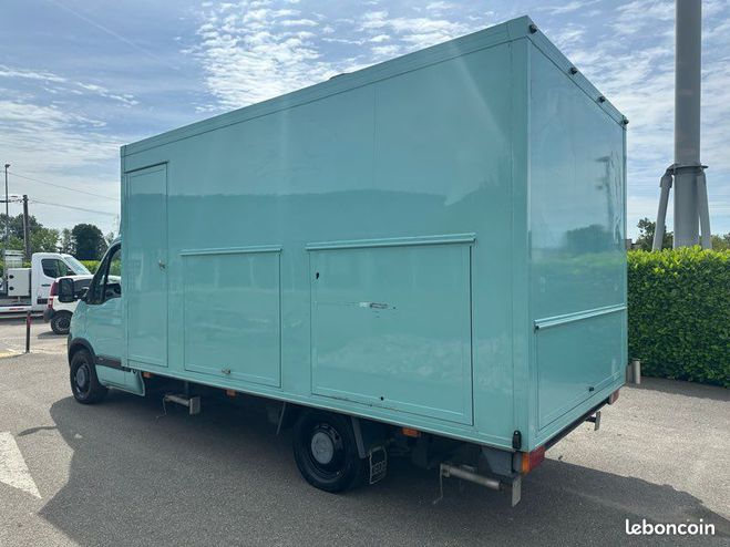 Opel Movano 28490 ht camion food-truck VASP  de 2007
