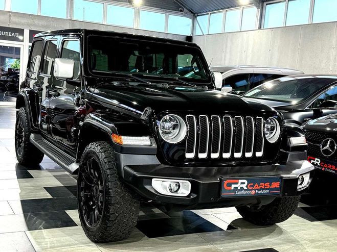 Jeep Wrangler 2.2 CRDi Overland Black Edition 1e Main  Noir Mtallis de 