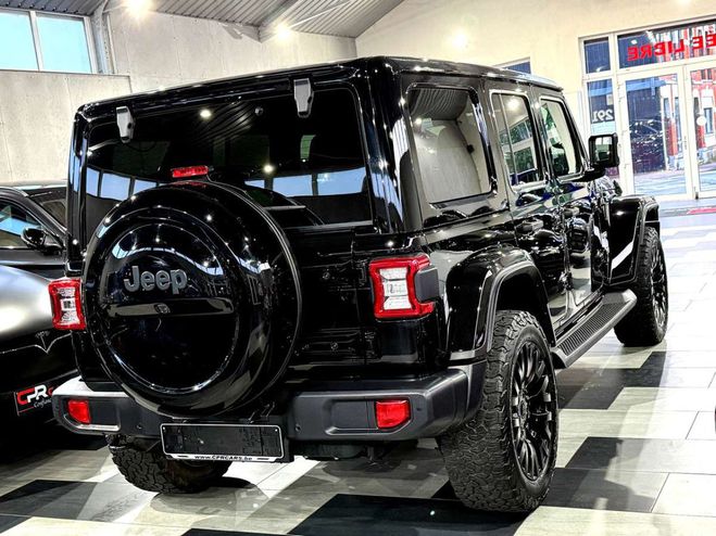 Jeep Wrangler 2.2 CRDi Overland Black Edition 1e Main  Noir Mtallis de 