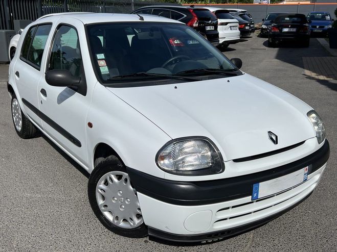 Renault Clio 2 II RTE 1.2 i 60 Cv 56 300 Kms 5 PORTES Blanc de 1999