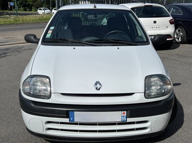 Renault Clio 2 II RTE 1.2 i 60 Cv 56 300 Kms 5 PORTES Blanc de 1999