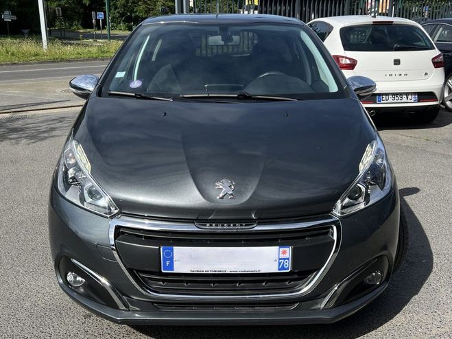 Peugeot 208 PHASE 2 II STYLE 1.2 82 Cv ECRAN GPS TAC Gris de 2016