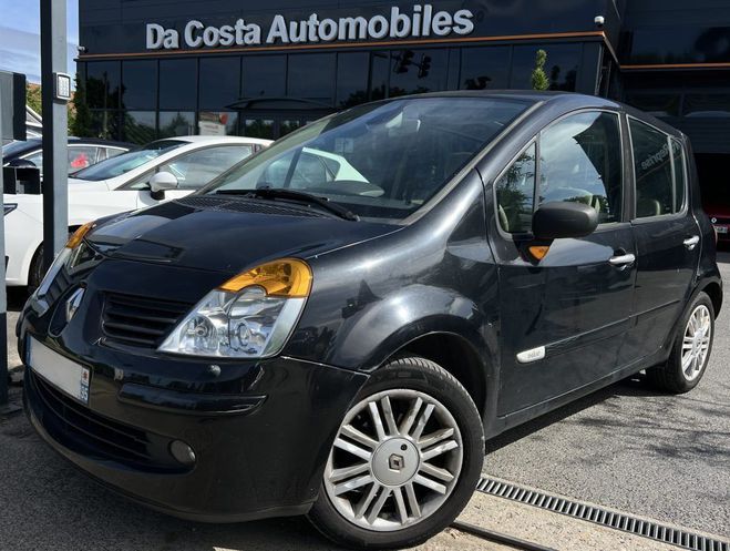 Renault Modus INITIALE 1.6 115 Cv BOITE AUTOMATIQUE CU Noir de 2005