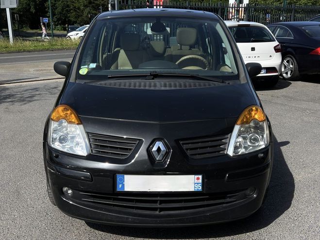 Renault Modus INITIALE 1.6 115 Cv BOITE AUTOMATIQUE CU Noir de 2005