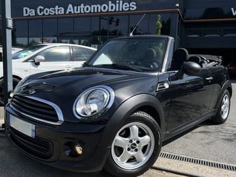  Voir détails -Mini One CABRIOLET II R57 1.6 i 98 Cv PREMIERE MA à Taverny (95)