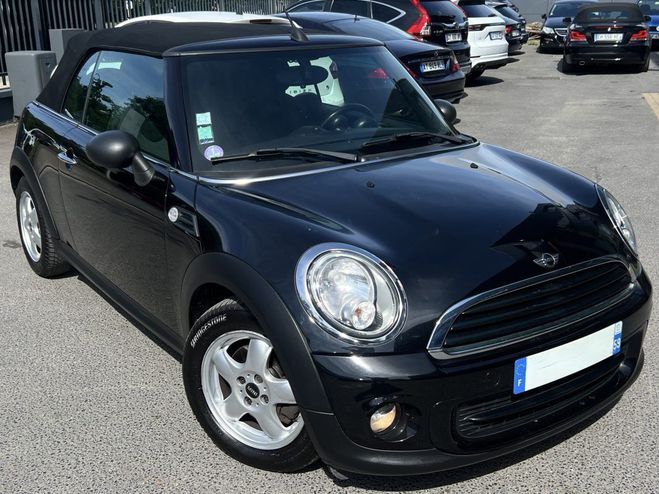 Mini One CABRIOLET II R57 1.6 i 98 Cv PREMIERE MA Noir de 2015