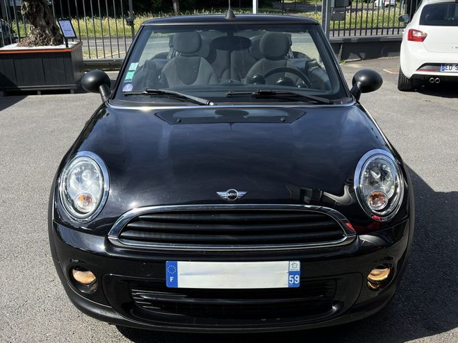 Mini One CABRIOLET II R57 1.6 i 98 Cv PREMIERE MA Noir de 2015