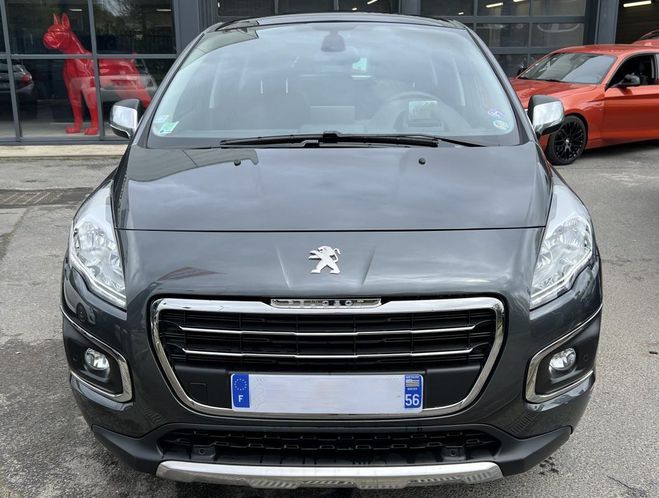 Peugeot 3008 PHASE 2 ALLURE 1.6 THP 165 PREMIERE MAIN Gris de 2015