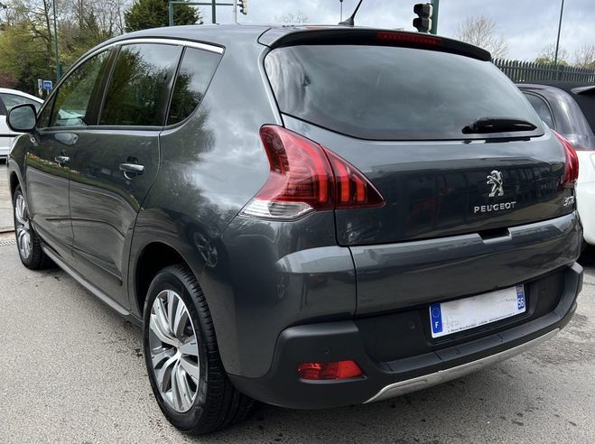 Peugeot 3008 PHASE 2 ALLURE 1.6 THP 165 PREMIERE MAIN Gris de 2015