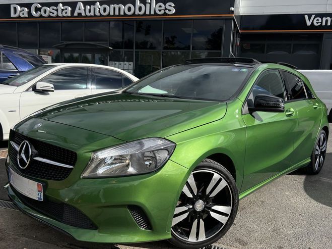 Mercedes Classe A 3 III PHASE 2 180 1.6 122 Cv TOIT OUVRAN Vert de 2016