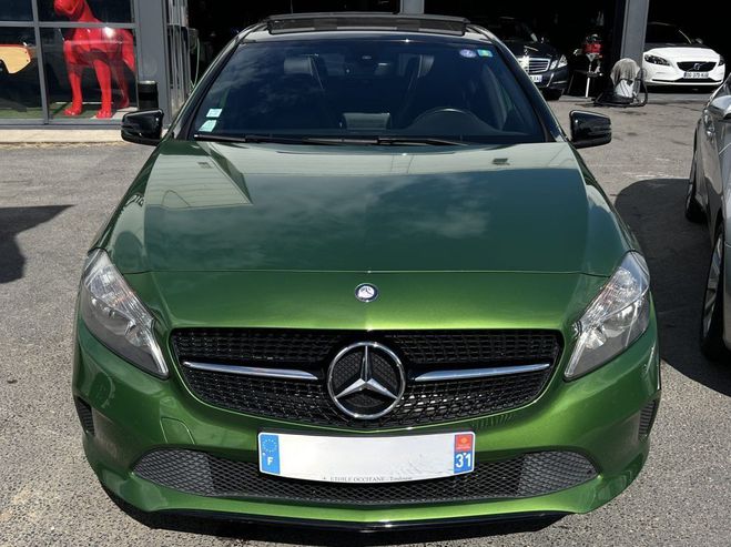 Mercedes Classe A 3 III PHASE 2 180 1.6 122 Cv TOIT OUVRAN Vert de 2016