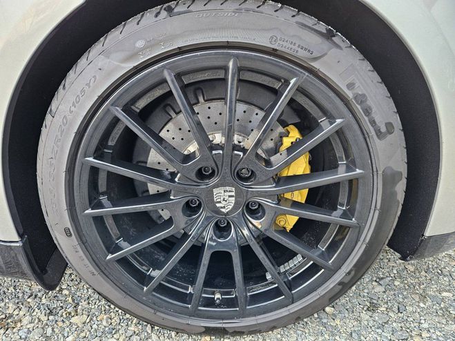 Porsche Panamera 970 Turbo 4.8i V8 PDK 500cv GRIS CLAIR de 2010