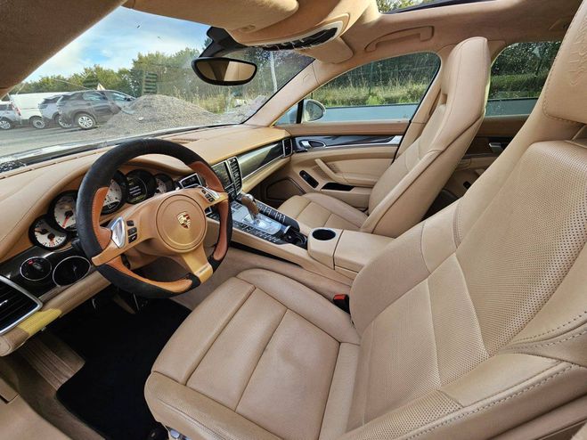 Porsche Panamera 970 Turbo 4.8i V8 PDK 500cv GRIS CLAIR de 2010