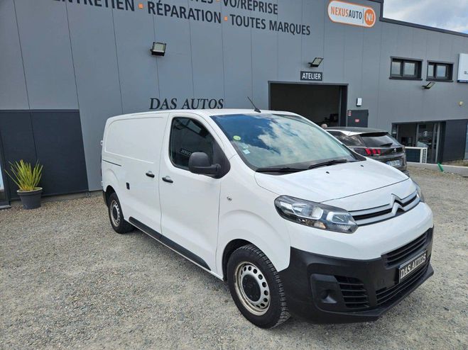 Citroen Jumpy VUL M 1.5 BlueHDi 120 Confort 9 Places T BLANC de 2020