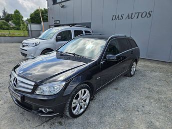  Voir détails -Mercedes Classe C 220 CDI 170cv Avantgarde Pack Luxe à Saint-Jean-de-Linières (49)