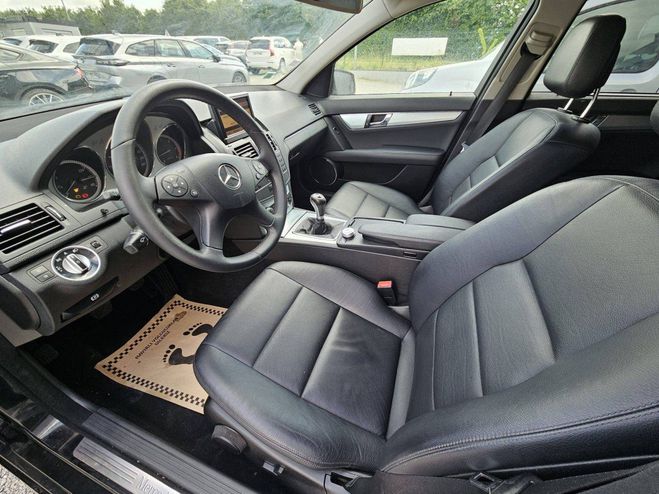 Mercedes Classe C 220 CDI 170cv Avantgarde Pack Luxe NOIR de 2010
