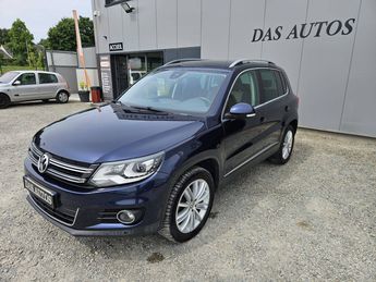  Voir détails -Volkswagen Tiguan 2.0 TDI 140cv BlueMotion Technology Spor à Saint-Jean-de-Linires (49)