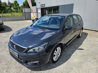  Voir détails -Peugeot 308 SW 1.5 BlueHDi 100ch Active Business TVA à Saint-Jean-de-Linires (49)