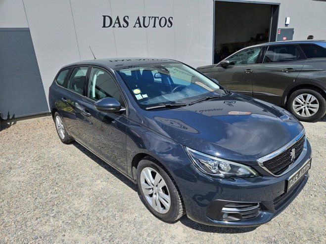 Peugeot 308 SW 1.5 BlueHDi 100ch Active Business TVA GRIS de 2020