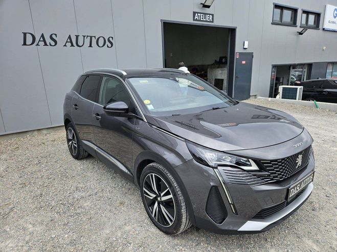 Peugeot 3008 1.5 BlueHDi 130ch GT Pack EAT8 TVA RECUP GRIS de 2022