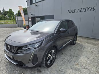  Voir détails -Peugeot 3008 1.5 BlueHDi 130ch Allure Pack EAT8 TVA R à Saint-Jean-de-Linires (49)