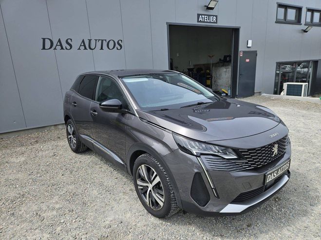 Peugeot 3008 1.5 BlueHDi 130ch Allure Pack EAT8 TVA R GRIS de 2022