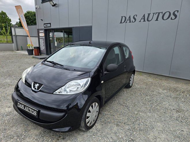 Peugeot 107 1.0i 68cv Trendy 3p NOIR de 2006
