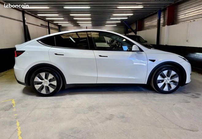 Tesla Model Y Grande Autonomie Long Range Dual Motor 5 Blanc de 2023