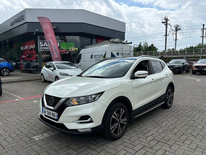 Nissan Qashqai 1.5 DCI 110 CH MT N-CONNECTA   DESIGN 1  Blanc Nacr de 2018