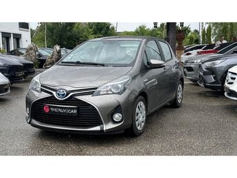  Voir détails -Toyota Yaris Hybride 100h e-CVT Dynamic - GARANTIE 12 à Colmar (68)