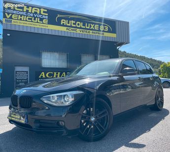  Voir détails -BMW Serie 1 116d 2.0 d 116 cv garantie à Draguignan (83)