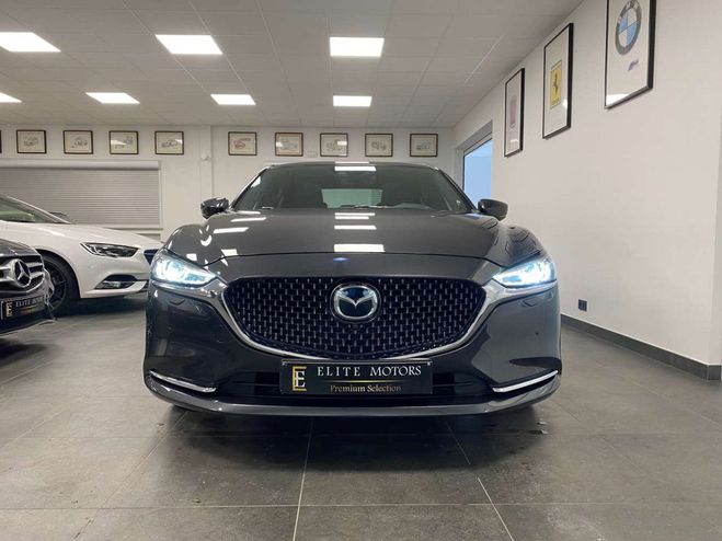 Mazda 6 2.0i SKYACTIV-G Skydrive Gris Mtallis de 