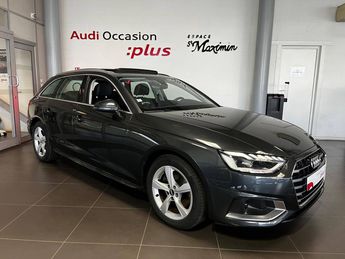  Voir détails -Audi A4 Avant 30 TDI 136 S tronic 7 Business Lin à Saint-Maximin (60)