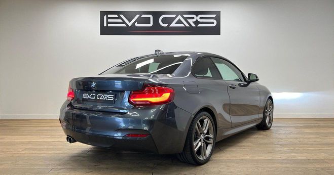 BMW Serie 2 230i F22 Pack M LCI / Toit ouvrant / Cam Gris Anthracite de 2018