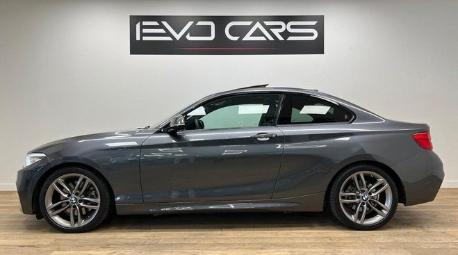 BMW Serie 2 230i F22 Pack M LCI / Toit ouvrant / Cam Gris Anthracite de 2018