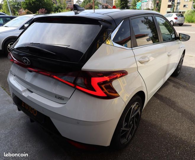 Hyundai I20 1.0 T-GDI 100 HYBRID MHEV 48VOLT CREATIV Blanc de 2020