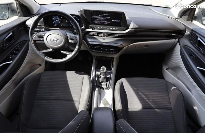 Hyundai I20 1.0 T-GDI 100 HYBRID MHEV 48VOLT CREATIV Blanc de 2020