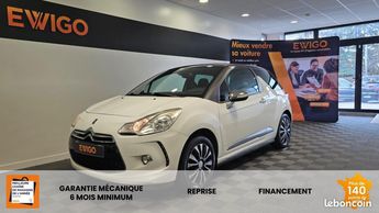  Voir détails -Citroen DS 3 1.2 puretech 82 bechic   nouveau kit d à Saint-Apollinaire (21)