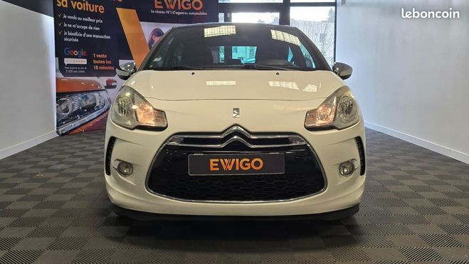 Citroen DS 3 1.2 puretech 82 bechic   nouveau kit d Blanc de 2014