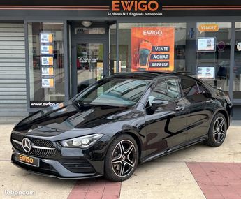  Voir détails -Mercedes Classe CLA Classe COUPE 2.0 220D 190 AMG LINE 8G-DC à Forbach (57)