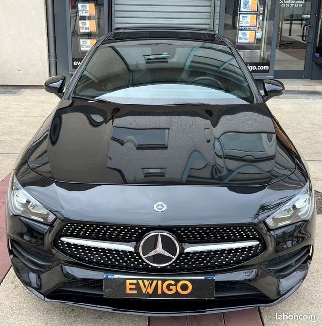 Mercedes Classe CLA Classe COUPE 2.0 220D 190 AMG LINE 8G-DC Noir de 2023