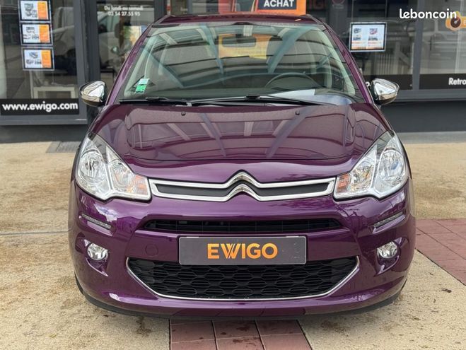 Citroen C3 GENERATION-II 1.2 82CH SELECTION Violet de 2015
