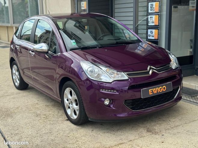 Citroen C3 GENERATION-II 1.2 82CH SELECTION Violet de 2015