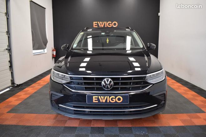 Volkswagen Tiguan 2.0 TDI 150 ACTIVE DSG BVA Noir de 2022